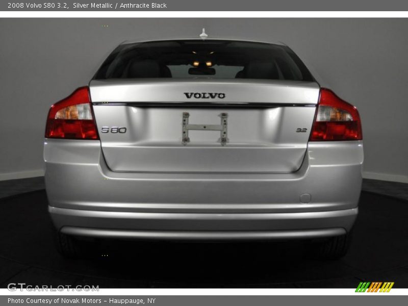 Silver Metallic / Anthracite Black 2008 Volvo S80 3.2