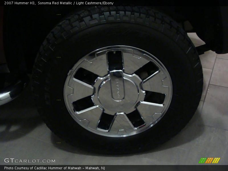 Sonoma Red Metallic / Light Cashmere/Ebony 2007 Hummer H3