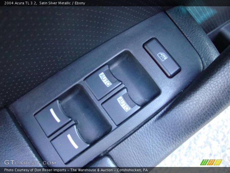 Satin Silver Metallic / Ebony 2004 Acura TL 3.2
