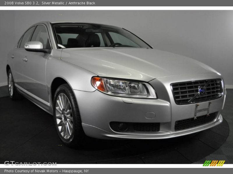 Silver Metallic / Anthracite Black 2008 Volvo S80 3.2
