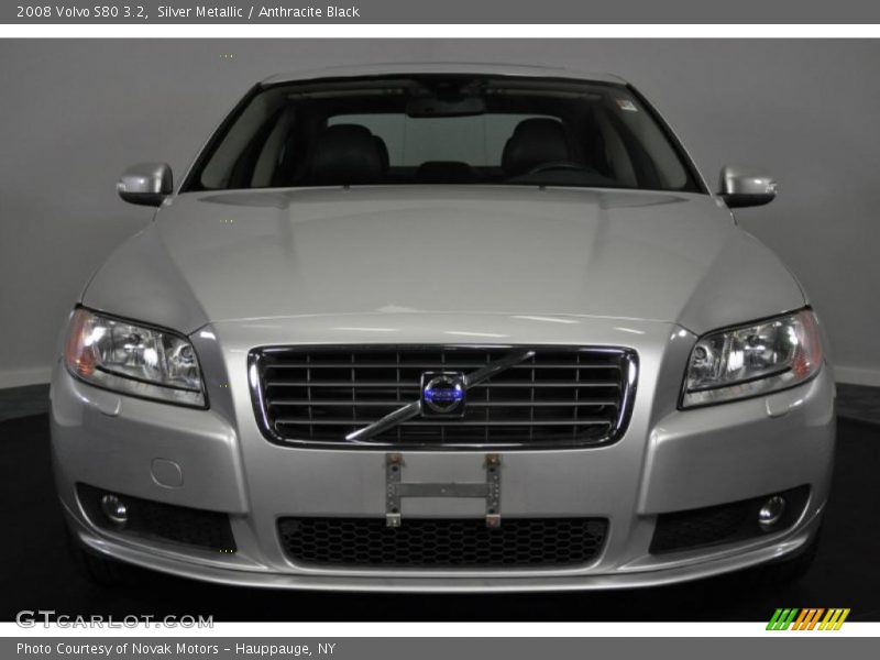 Silver Metallic / Anthracite Black 2008 Volvo S80 3.2