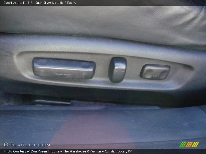 Satin Silver Metallic / Ebony 2004 Acura TL 3.2