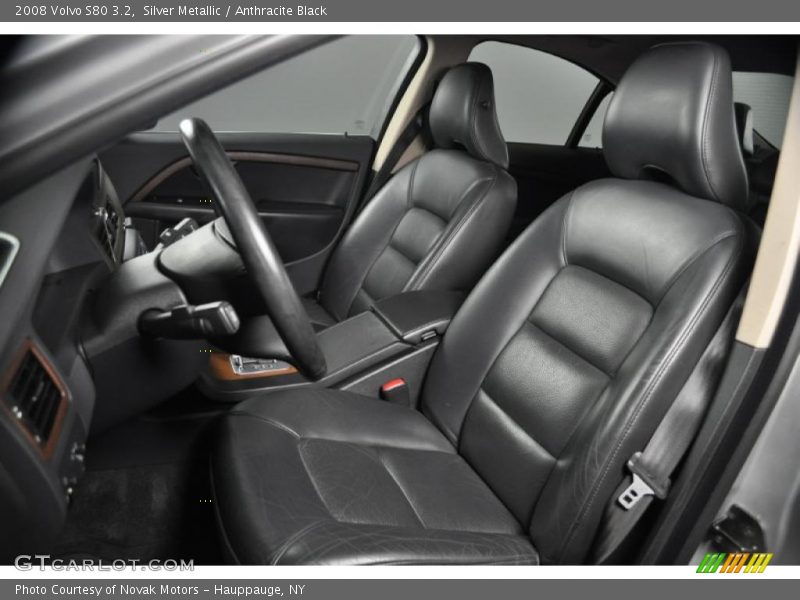 Silver Metallic / Anthracite Black 2008 Volvo S80 3.2