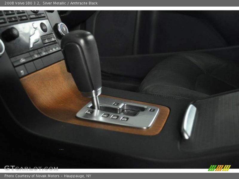 Silver Metallic / Anthracite Black 2008 Volvo S80 3.2