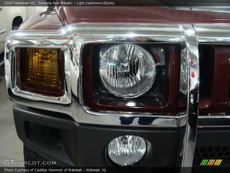 Sonoma Red Metallic / Light Cashmere/Ebony 2007 Hummer H3