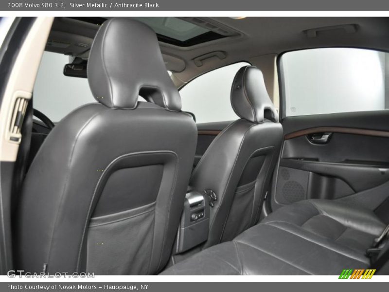 Silver Metallic / Anthracite Black 2008 Volvo S80 3.2
