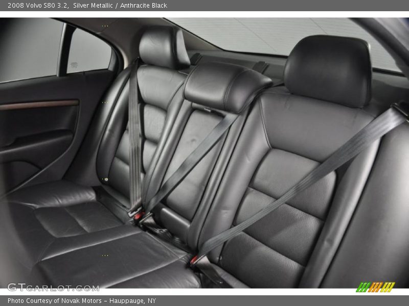 Silver Metallic / Anthracite Black 2008 Volvo S80 3.2