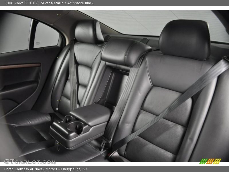 Silver Metallic / Anthracite Black 2008 Volvo S80 3.2
