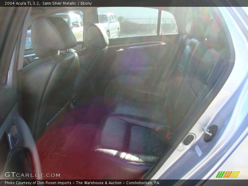 Satin Silver Metallic / Ebony 2004 Acura TL 3.2