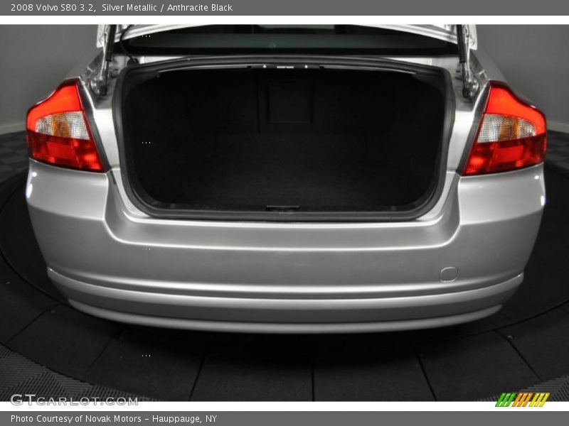 Silver Metallic / Anthracite Black 2008 Volvo S80 3.2