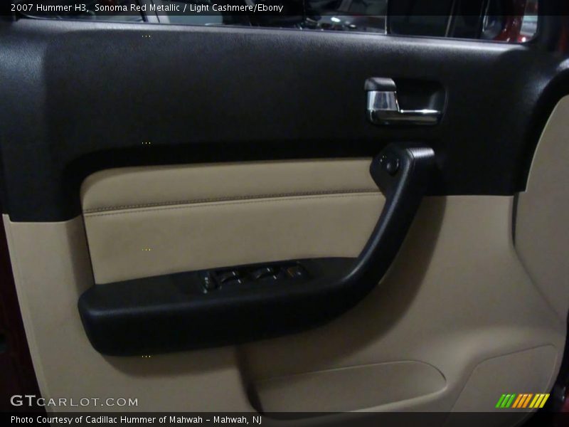 Sonoma Red Metallic / Light Cashmere/Ebony 2007 Hummer H3