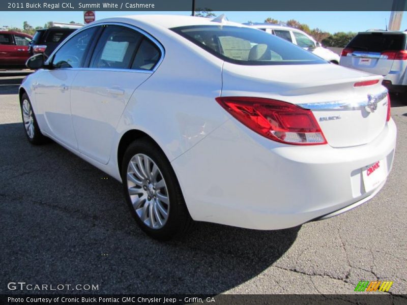 2011 Regal CXL Summit White