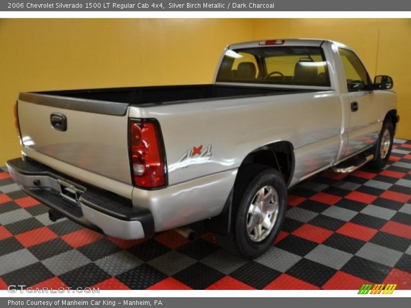 Silver Birch Metallic / Dark Charcoal 2006 Chevrolet Silverado 1500 LT Regular Cab 4x4