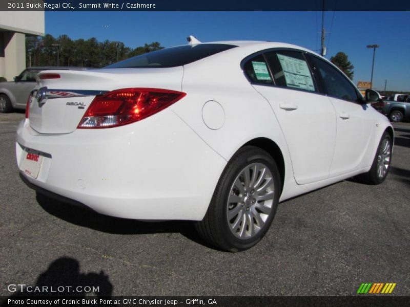  2011 Regal CXL Summit White