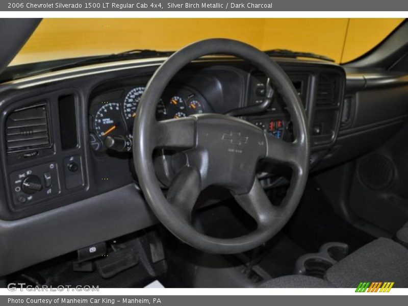 Silver Birch Metallic / Dark Charcoal 2006 Chevrolet Silverado 1500 LT Regular Cab 4x4