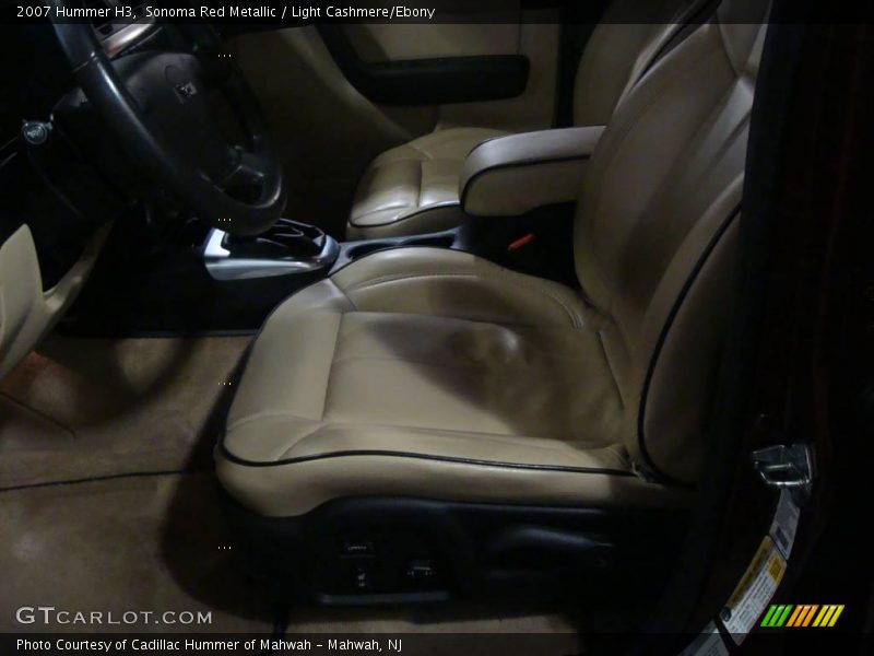 Sonoma Red Metallic / Light Cashmere/Ebony 2007 Hummer H3