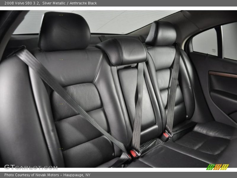 Silver Metallic / Anthracite Black 2008 Volvo S80 3.2