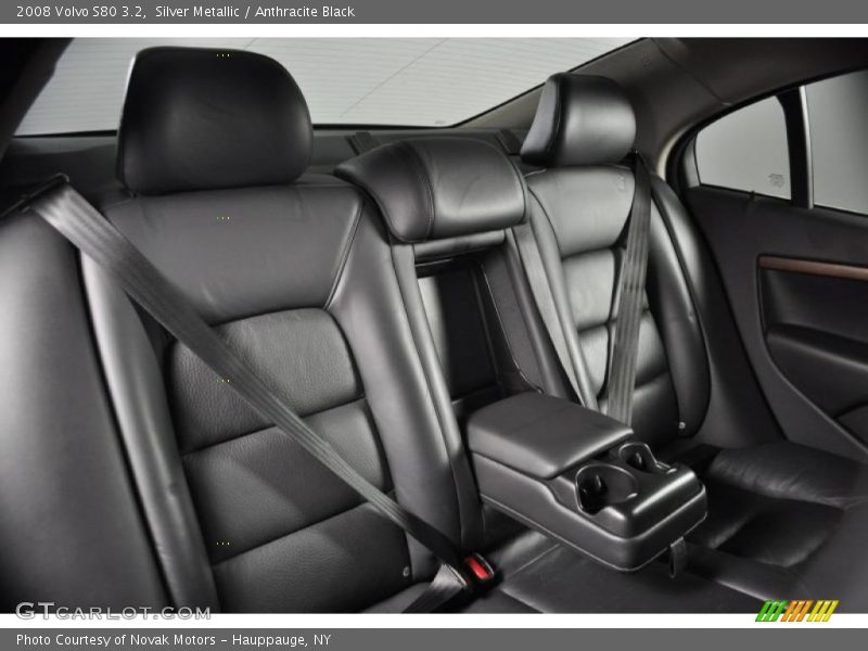 Silver Metallic / Anthracite Black 2008 Volvo S80 3.2