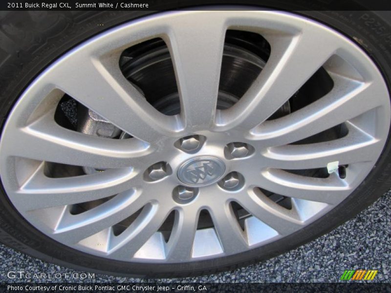  2011 Regal CXL Wheel