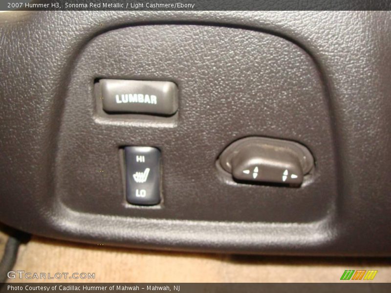 Sonoma Red Metallic / Light Cashmere/Ebony 2007 Hummer H3