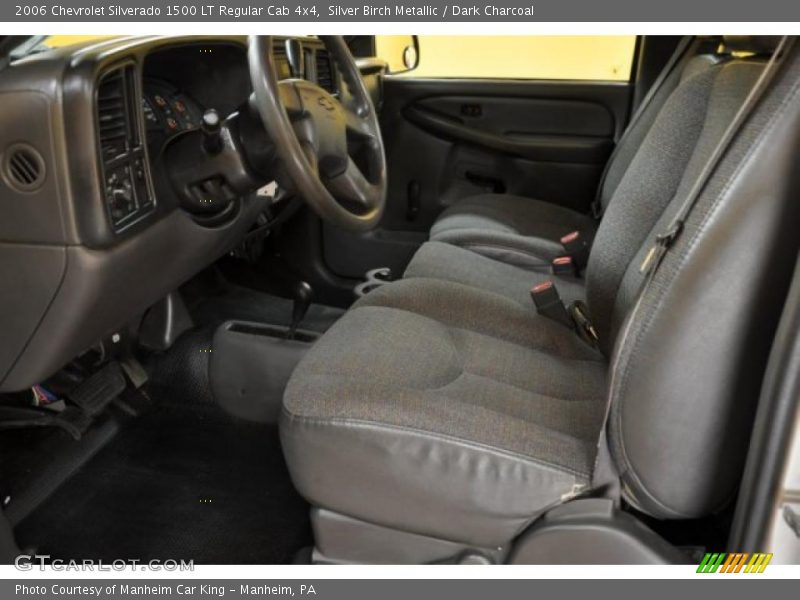 Silver Birch Metallic / Dark Charcoal 2006 Chevrolet Silverado 1500 LT Regular Cab 4x4