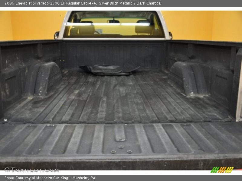 Silver Birch Metallic / Dark Charcoal 2006 Chevrolet Silverado 1500 LT Regular Cab 4x4