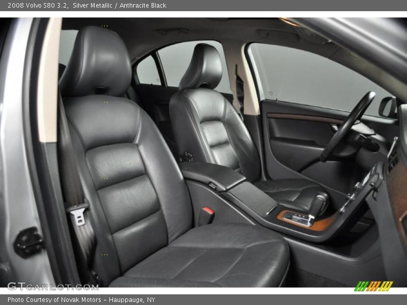 Silver Metallic / Anthracite Black 2008 Volvo S80 3.2