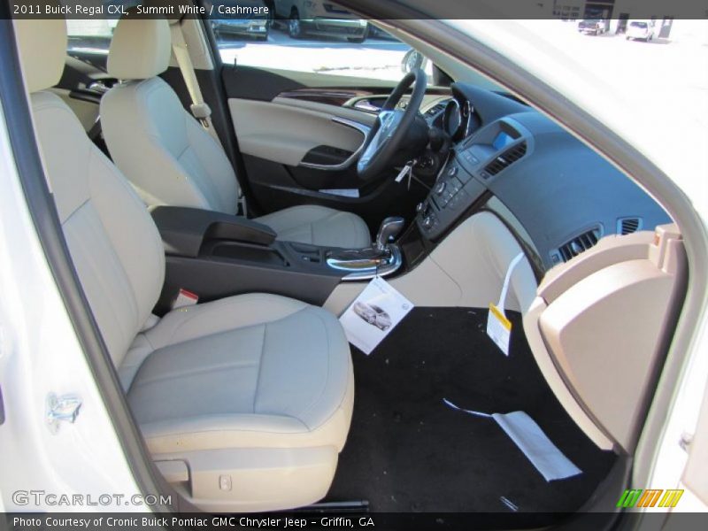  2011 Regal CXL Cashmere Interior