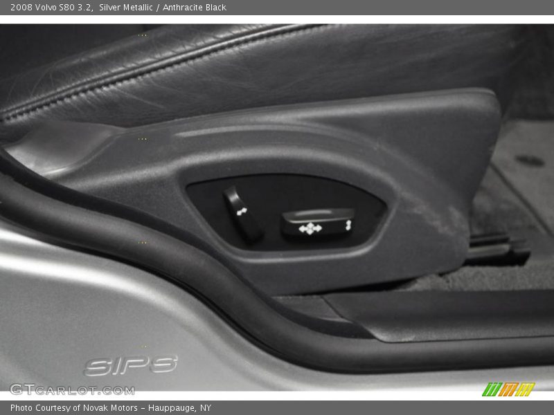 Silver Metallic / Anthracite Black 2008 Volvo S80 3.2