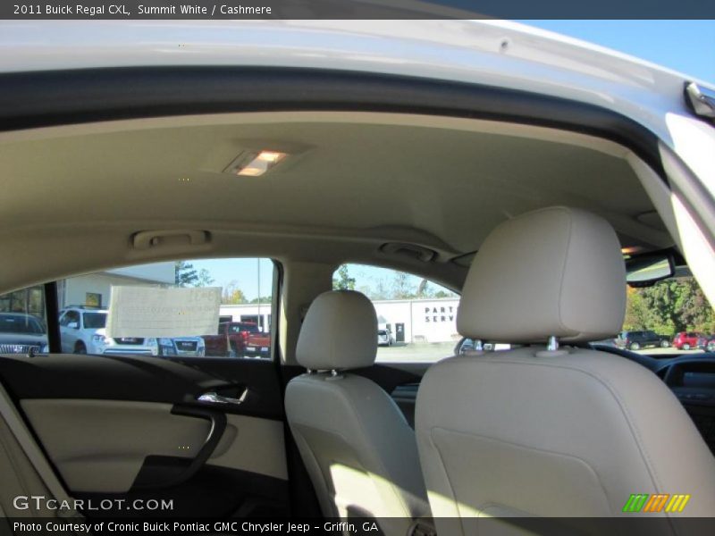 Summit White / Cashmere 2011 Buick Regal CXL