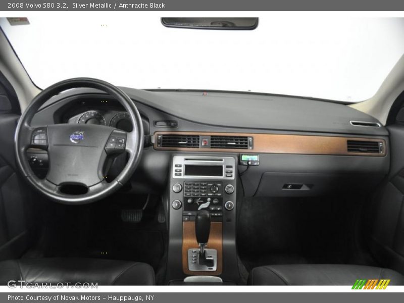 Silver Metallic / Anthracite Black 2008 Volvo S80 3.2
