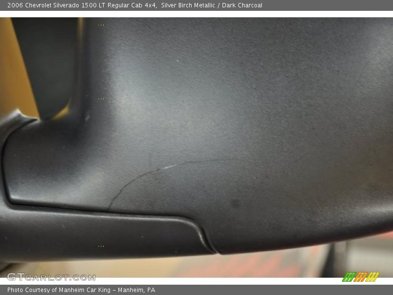 Silver Birch Metallic / Dark Charcoal 2006 Chevrolet Silverado 1500 LT Regular Cab 4x4