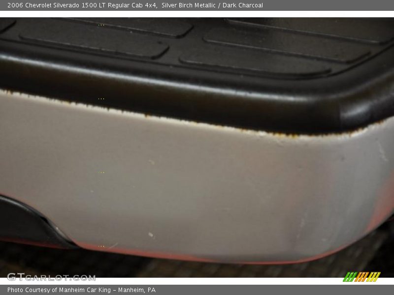 Silver Birch Metallic / Dark Charcoal 2006 Chevrolet Silverado 1500 LT Regular Cab 4x4