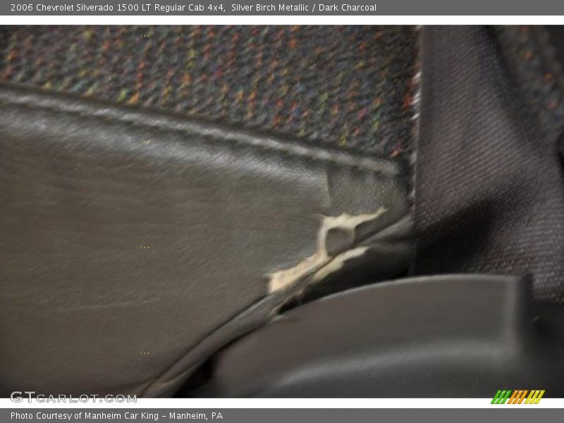 Silver Birch Metallic / Dark Charcoal 2006 Chevrolet Silverado 1500 LT Regular Cab 4x4