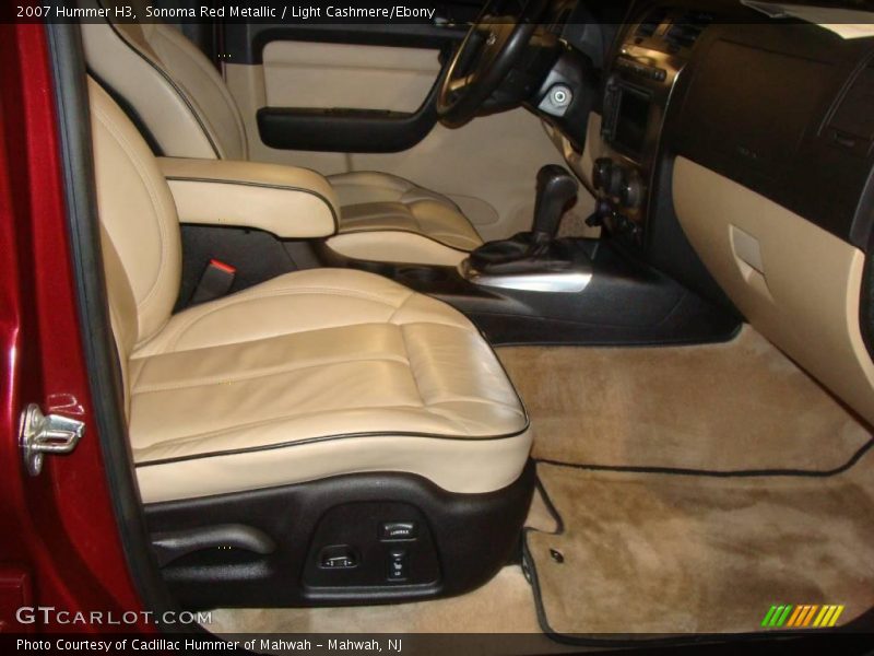 Sonoma Red Metallic / Light Cashmere/Ebony 2007 Hummer H3