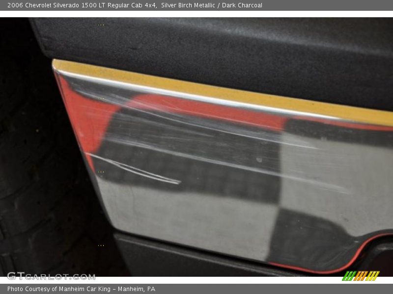 Silver Birch Metallic / Dark Charcoal 2006 Chevrolet Silverado 1500 LT Regular Cab 4x4