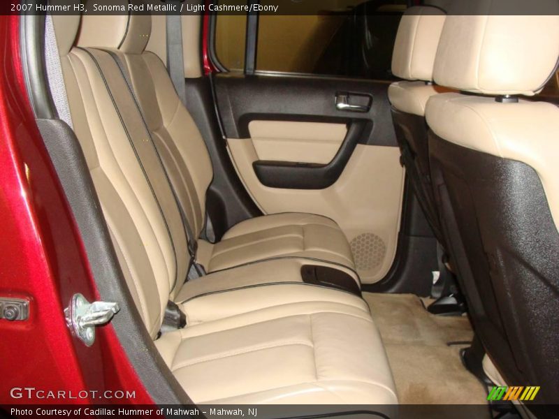 Sonoma Red Metallic / Light Cashmere/Ebony 2007 Hummer H3
