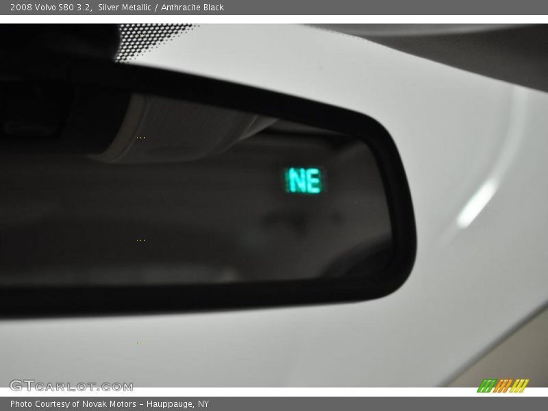 Silver Metallic / Anthracite Black 2008 Volvo S80 3.2