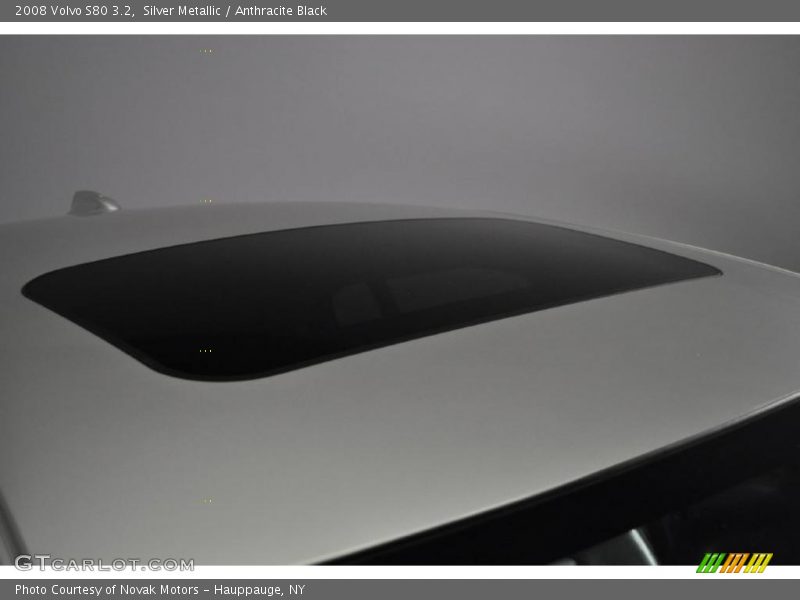 Silver Metallic / Anthracite Black 2008 Volvo S80 3.2
