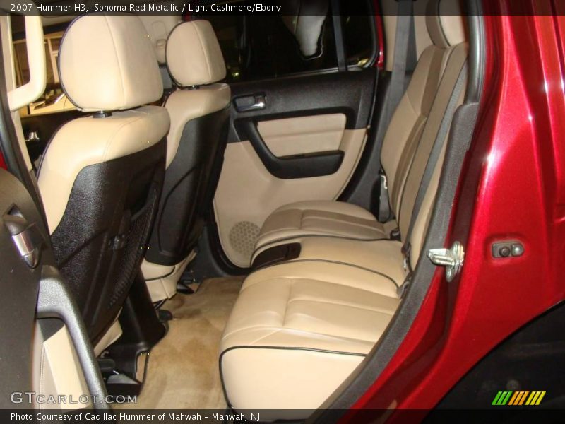 Sonoma Red Metallic / Light Cashmere/Ebony 2007 Hummer H3