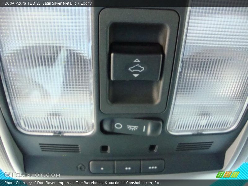 Satin Silver Metallic / Ebony 2004 Acura TL 3.2
