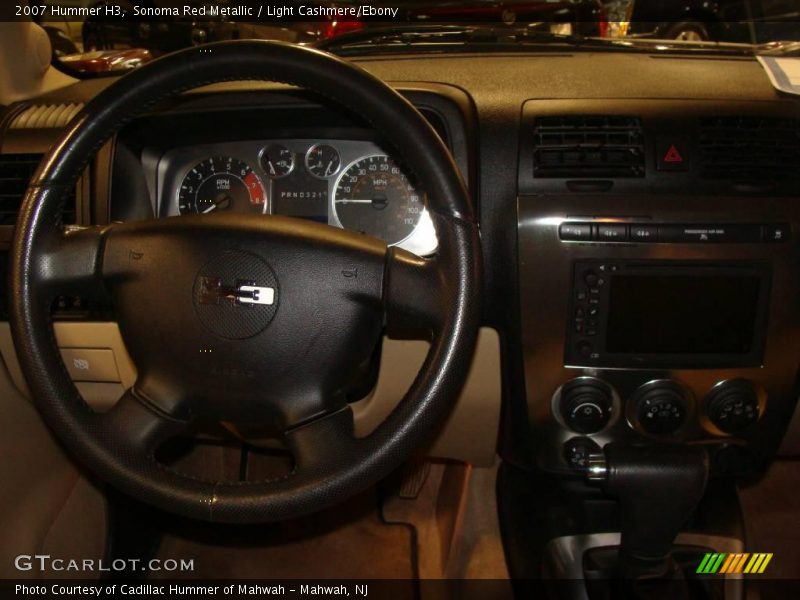 Sonoma Red Metallic / Light Cashmere/Ebony 2007 Hummer H3