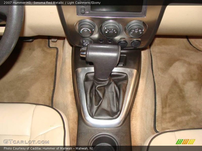 Sonoma Red Metallic / Light Cashmere/Ebony 2007 Hummer H3
