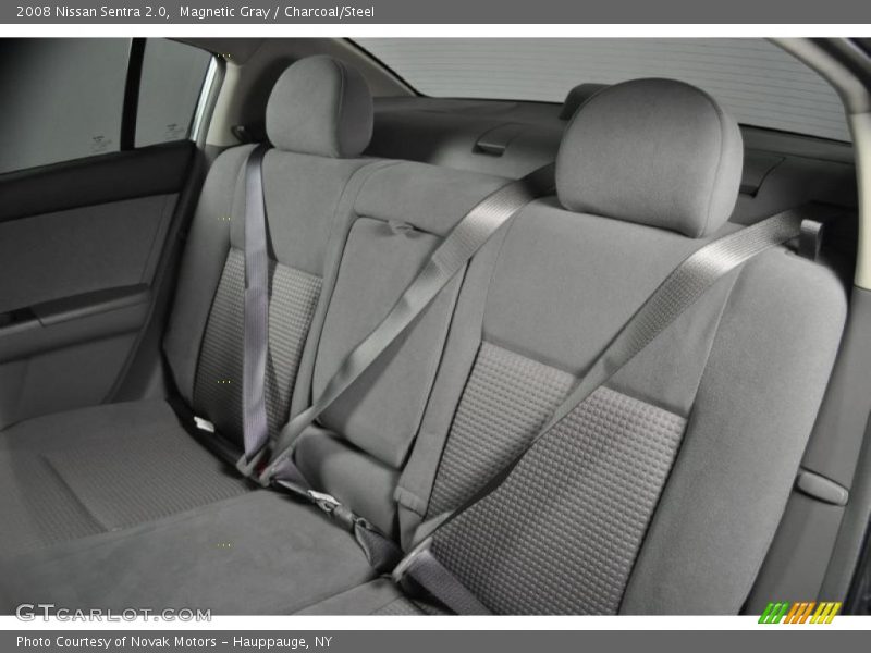 Magnetic Gray / Charcoal/Steel 2008 Nissan Sentra 2.0