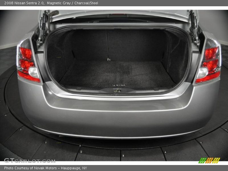 Magnetic Gray / Charcoal/Steel 2008 Nissan Sentra 2.0