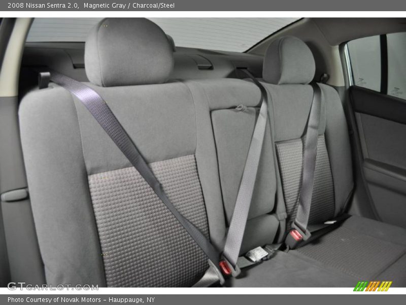 Magnetic Gray / Charcoal/Steel 2008 Nissan Sentra 2.0