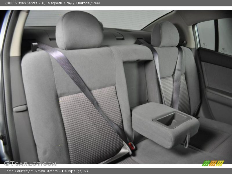 Magnetic Gray / Charcoal/Steel 2008 Nissan Sentra 2.0