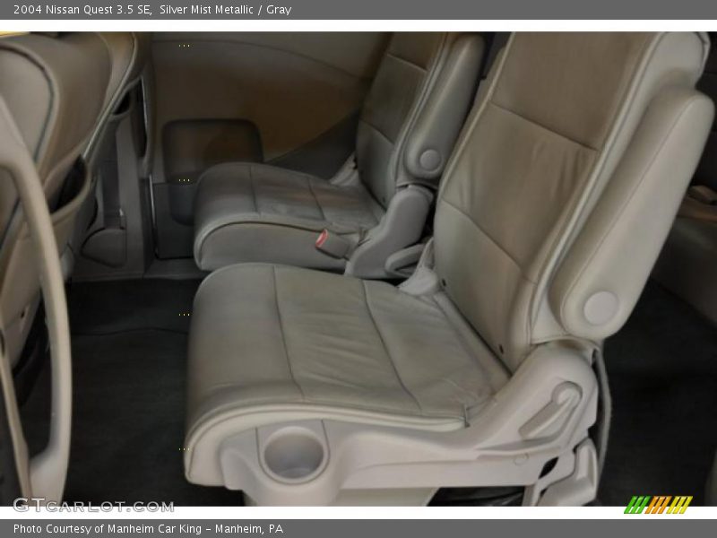 Silver Mist Metallic / Gray 2004 Nissan Quest 3.5 SE