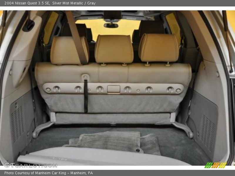 Silver Mist Metallic / Gray 2004 Nissan Quest 3.5 SE