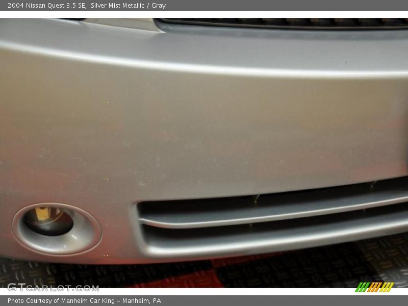 Silver Mist Metallic / Gray 2004 Nissan Quest 3.5 SE
